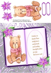 Christmas Book , with Teddys Christmas