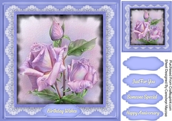 Beautiful Roises , Lilac