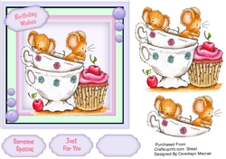 Mice, Tea and Cupcakes