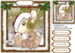 Teds Golden Bauble