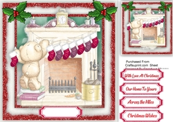Teds Hanging the Stockings 