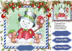 Snowman The Christmas Tree