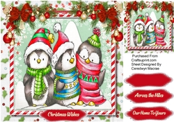 Three Chilly Penguins 