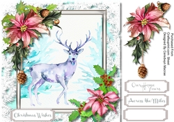 Beautiful Watre Coloured Stag