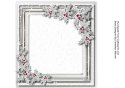 8x8 Blank  Incert 