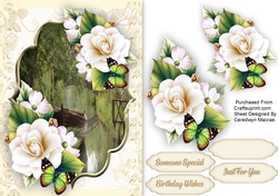 A5 Magnolias and Scene