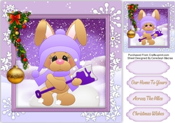 Beautiful Snow Bunnies 3