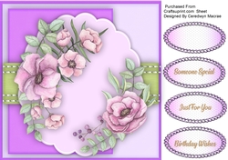 Pretty Lilac Roses
