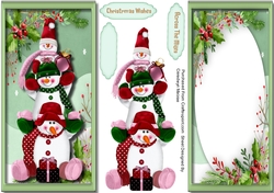 DL Snowman Pile