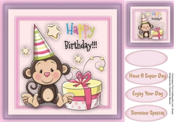 Monkeys Birthday Wishes
