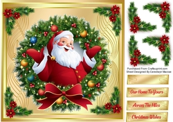 Santas Christmas Greetings