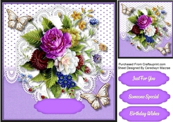 Beautiful Roses oh lace