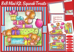88 Mini Kit, Squak Treats