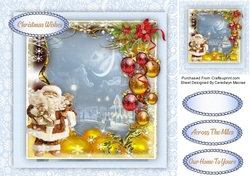 Santa and the Christmas Bubles