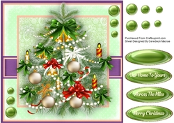 Glow of The Christmas Tree 