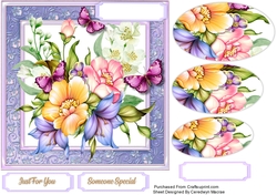Beautifu Butterflys and Jasmin 