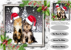 Christmas Furry Friends 1