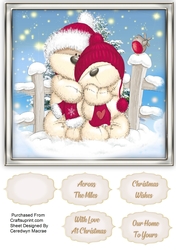 Teddies Christmas Cuddles 