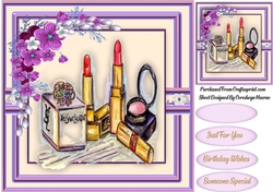 Ladys Makeup Essentials