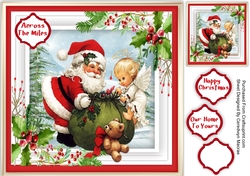 Santa and the Angel