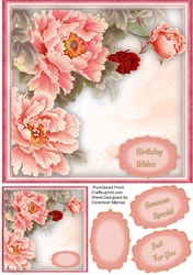 Beautiful Pink Peonys