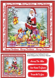 Santas Drone Helper