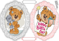 Lovely Teddy Toppers 1