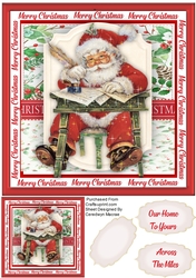 Santas Christmas Desk