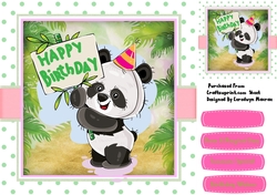 Happy Birthday Panda