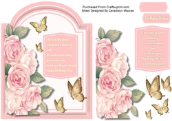 Cascading Roses , Mum