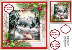 Beautiful Cabin and Holly