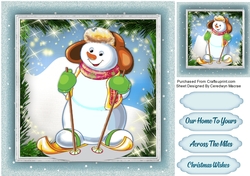 The Ski-ing Penguin