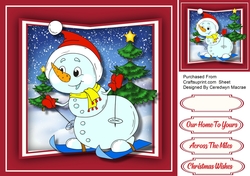 Snowy The Snowman