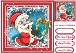 Santas Christmas Gift