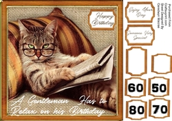 A Gentleman Has to Relax on his Birthday