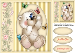Little Bears Butterfly Delight