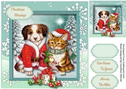 Christmas Friends 