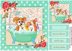 Furry Friends Bath Day
