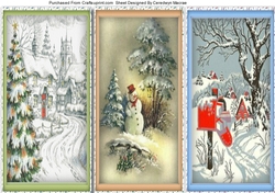 3, Lovely DL Card Fronts