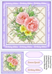 Gorgeous Birthday Roses 3