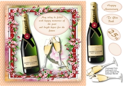 Beautiful Champagne and Glasses 