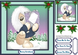 Teddies Christmas Present