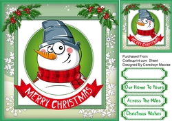 Holly Jolly Snowman