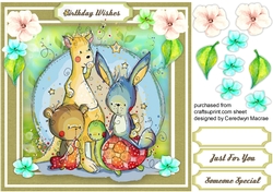 Animals Tea Party