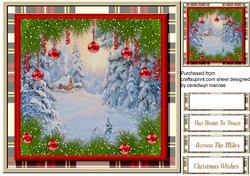 Beautiful Scene and Baubles 3