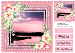 Beautiful Pink Sunset