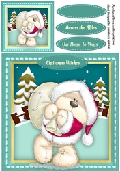 Teddies Christmas Delivery