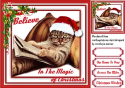 Believe in the Magic of Christmas , Red