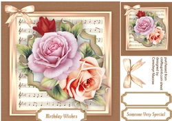 Beautiful Music and Love Roses