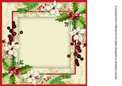 Beautiful Blank Incert